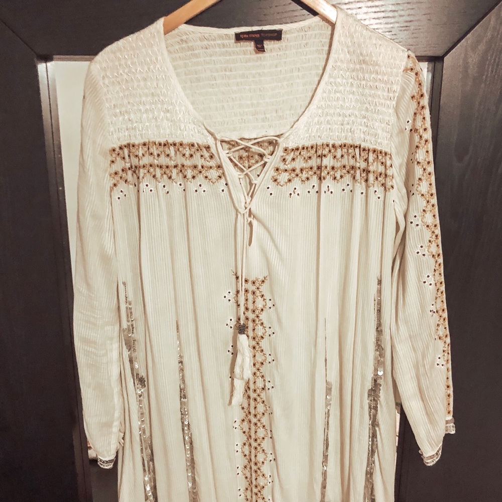 TopShop Kate Moss Tunic - Picture 2 of 5